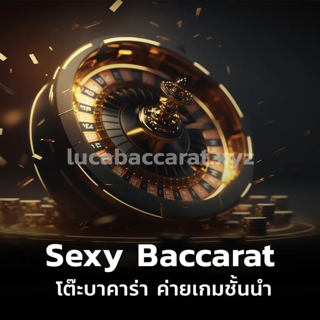 Sexy Baccarat โต๊ะบาคาร่า ค่ายเกมชั้นนำ